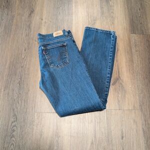 Levi's Medium Wash Denim Jeans